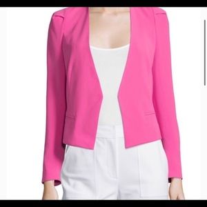 Rebecca Taylor Pink Refined Suit Jacket NWT Size 2